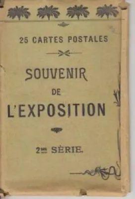 EXPOSITION 1900 Paris - vintages