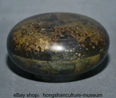4  Ancient China Bronze - animal pattern
