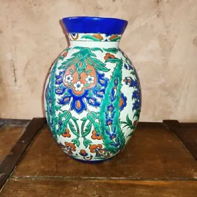 Vase Art Déco Grès
