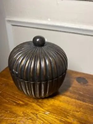Decorative Copper Bowl - christian beaumont
