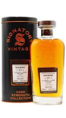 Glenrothes Signatory whisky