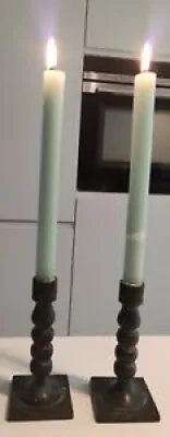 Rare candlesticks in
