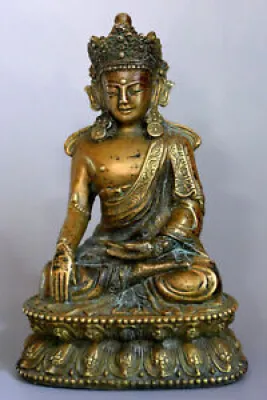 Ancien vieux Bouddha - tibet