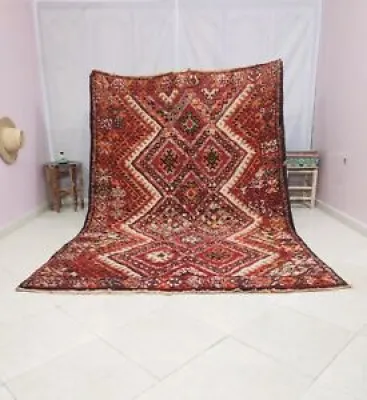 Handmade Moroccan Rug - ourain