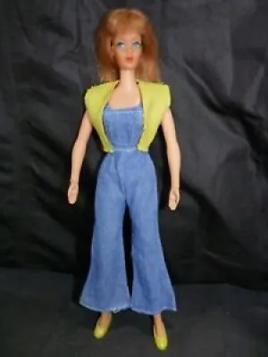 Dramatic living Barbie