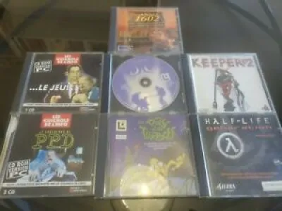 Lot jeux pc Day of the - tentacle