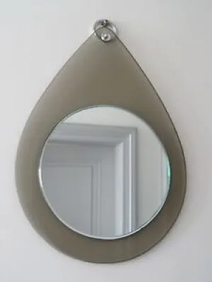 Miroir ancien FORME GOUTTE - mirror