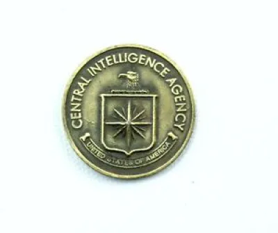 Vintage CIA office of