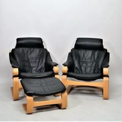 Fauteuil danois Skippers - relaxation