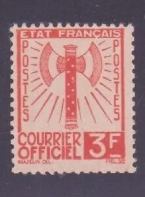 FRANCE stamp TIMBRE DE