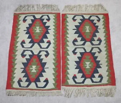 Paire de tapis Kilim - turque