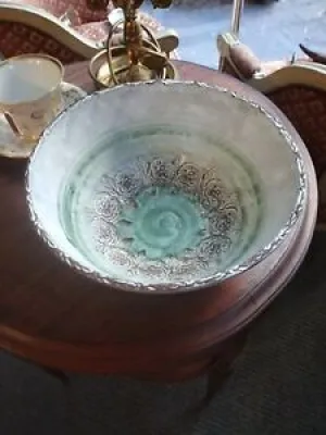 Grand plat  céramique - albert