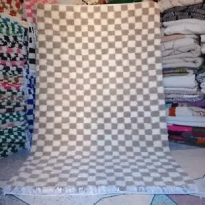 Handmade Moroccan rug,Authentic - rug