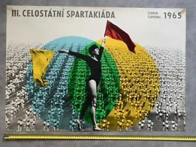 3rd Spartakiada 1965 - czech
