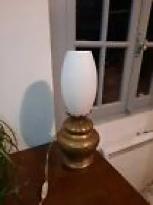  lampe ancienne (bronze - autour