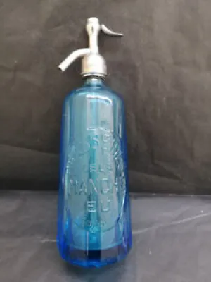 Siphon eau de seltz Bleu