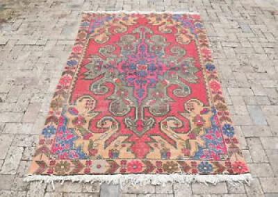 Turkish Rug 50''x84'' - muted color