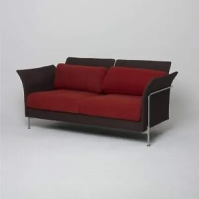 Canapé late sofa bouroullec - vitra