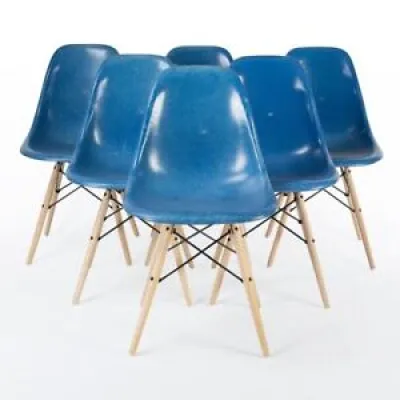 Ensemble de chaises Herman - bleues