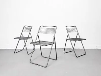 1/3 italien. Wire Chairs - ted net
