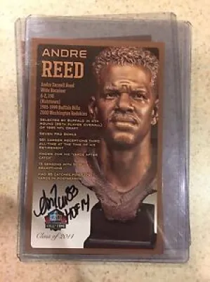2014 HALL OF FAME BRONZE - reed