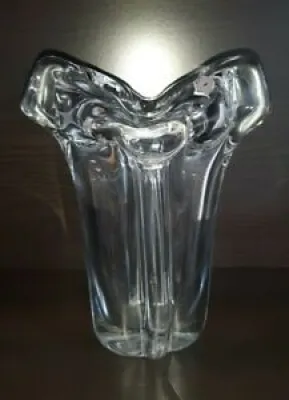 Vase en cristal signé - kilos