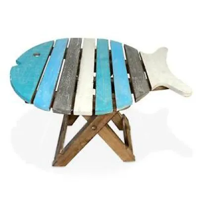Small WOODEN FOLDING - distressed