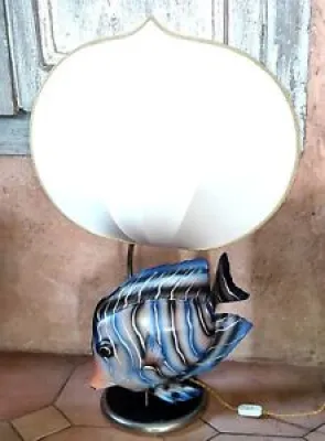 Grande lampe en porcelaine - ceramic