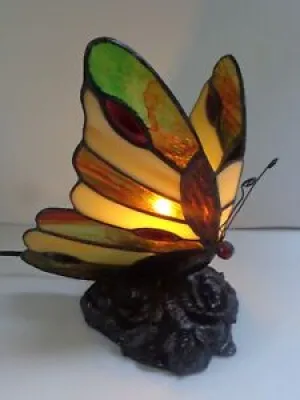 OLD LAMPE ZOOMORPHE PAPILLON - butterfly