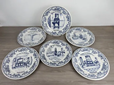 6Assiettes Collection