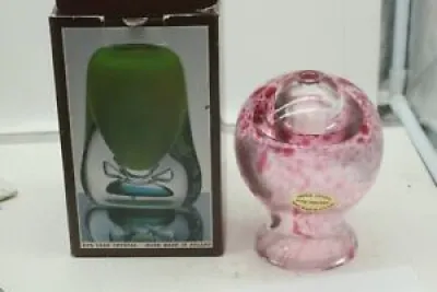Modernist Art Glass Pink - adam