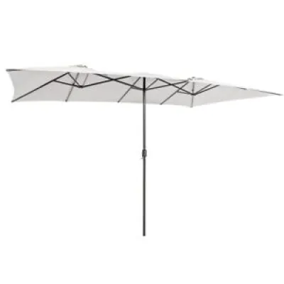 parasol Terrasse à 10 - manivelle