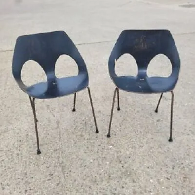 Paire de chaises Kandya - frank guille