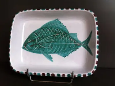 Mid Century Modern ANTOINE - ceramic dish