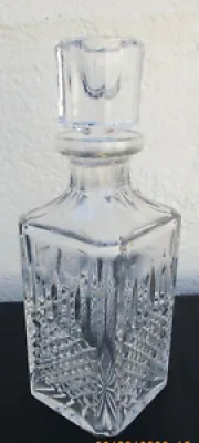 Carafe cristal taillé - decanteur