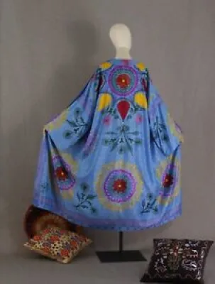 Embroidered chapan,Uzbek - suzani