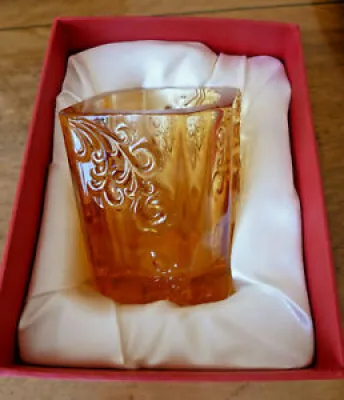 Vase cristal Tittot, - photophore