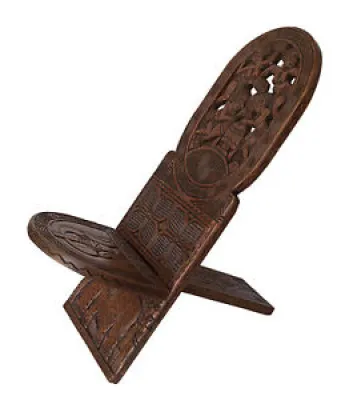 Grande Chaise africaine - palabre
