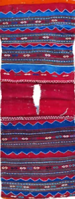 Antique Rug, Bohemian - red