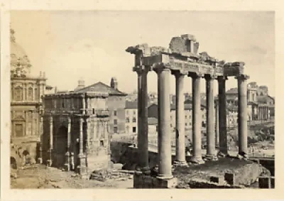 Italy, Rome, The Forum. - pollux