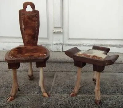Ancienne Petite Chaise - pattes
