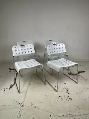 Set 4 sedie Omstak di - kinsman bieffeplast