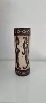  Vase ceramics With African
