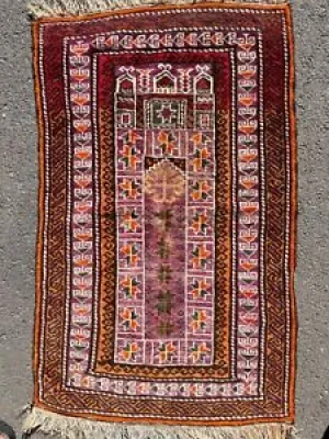 Antique tapis prière