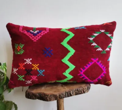 Moroccan Handmade Kilim - cover cushion