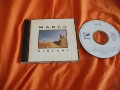 MANGO pino SIRTAKI CD - spagnolo