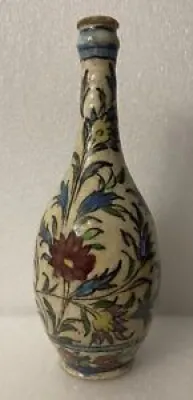 Grande bouteille en céramique - turquie iznik