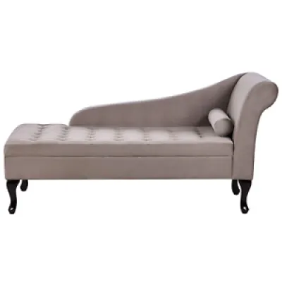Chaise Longue Glamour - noirs