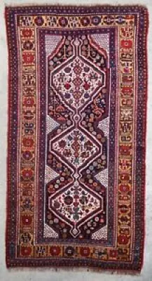 Tapis ancien rug oriental - tribal