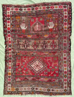 Antique tapis prière
